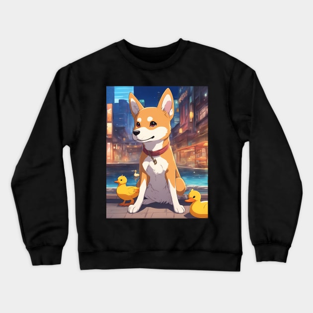 i'am the boss Crewneck Sweatshirt by animegirlnft